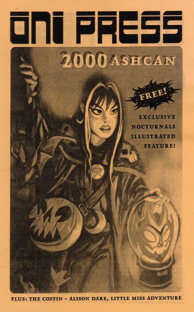 Oni Press Ashcan 2000