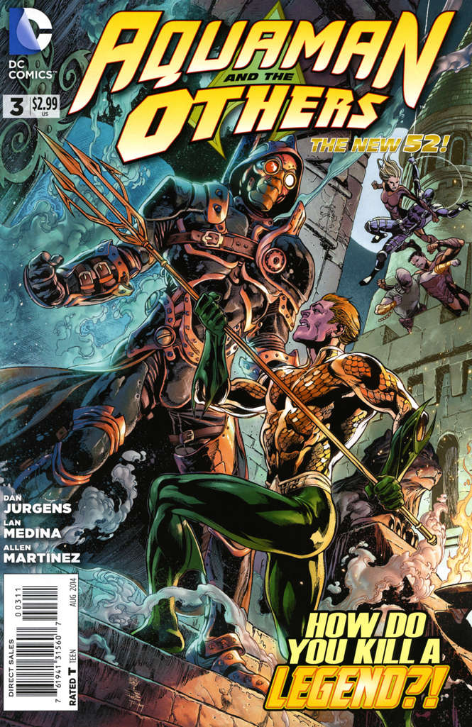 Aquaman and the Others #3