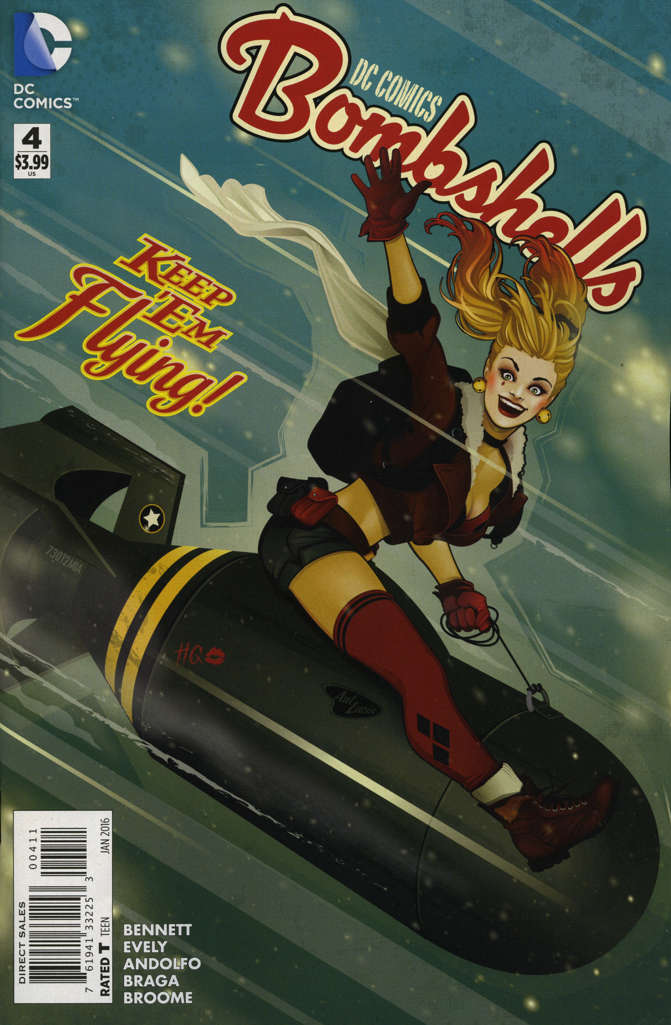 DC Comics: Bombshells #4