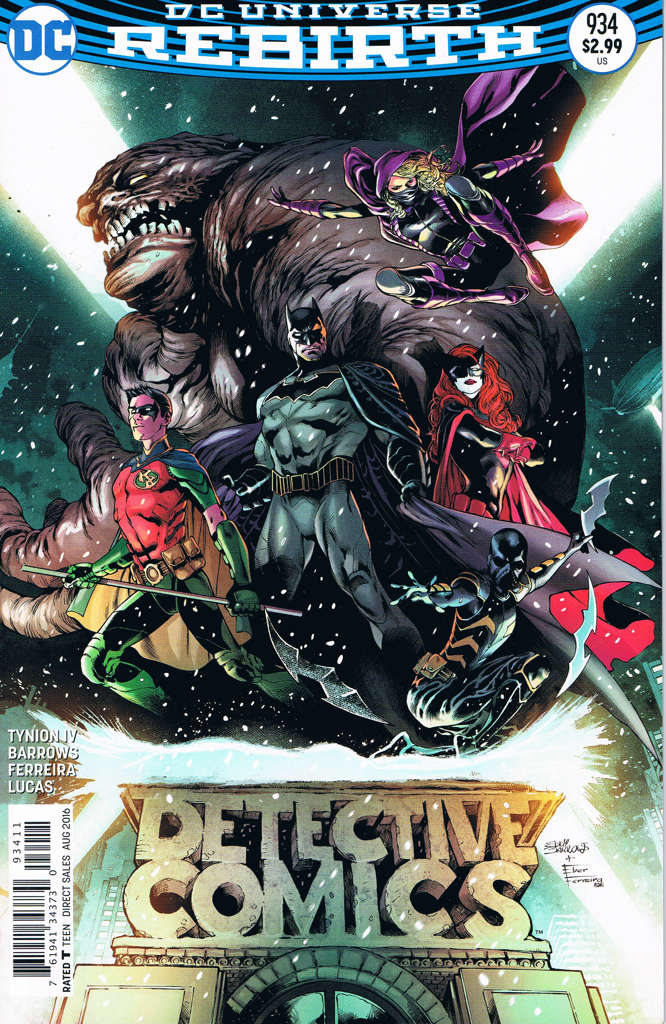 Detective Comics #934