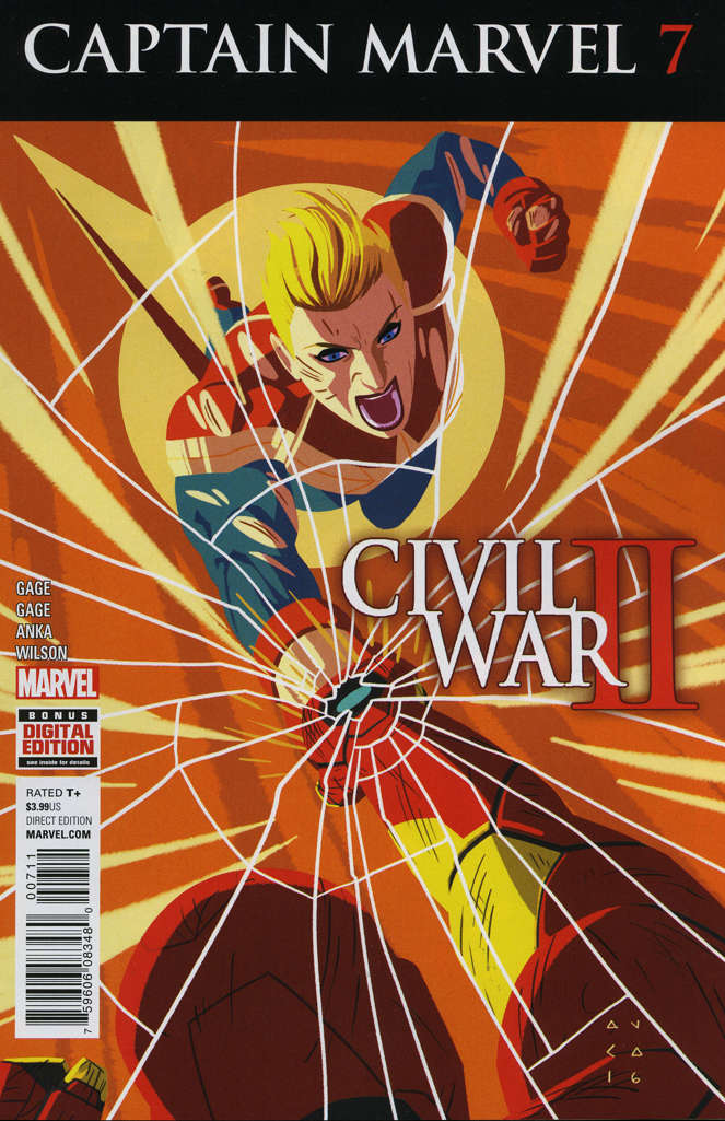 Captain Marvel (10th Series) #7