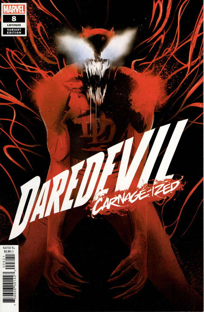 Daredevil (6th Series) #8 Variation A