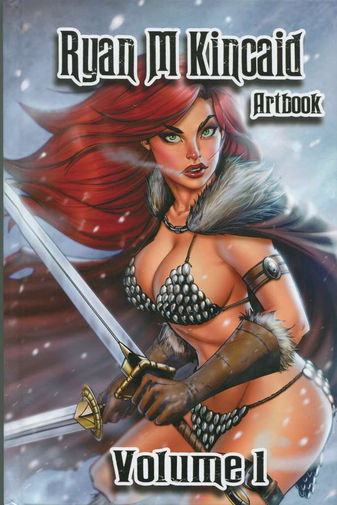 Ryan Kincaid Artbook