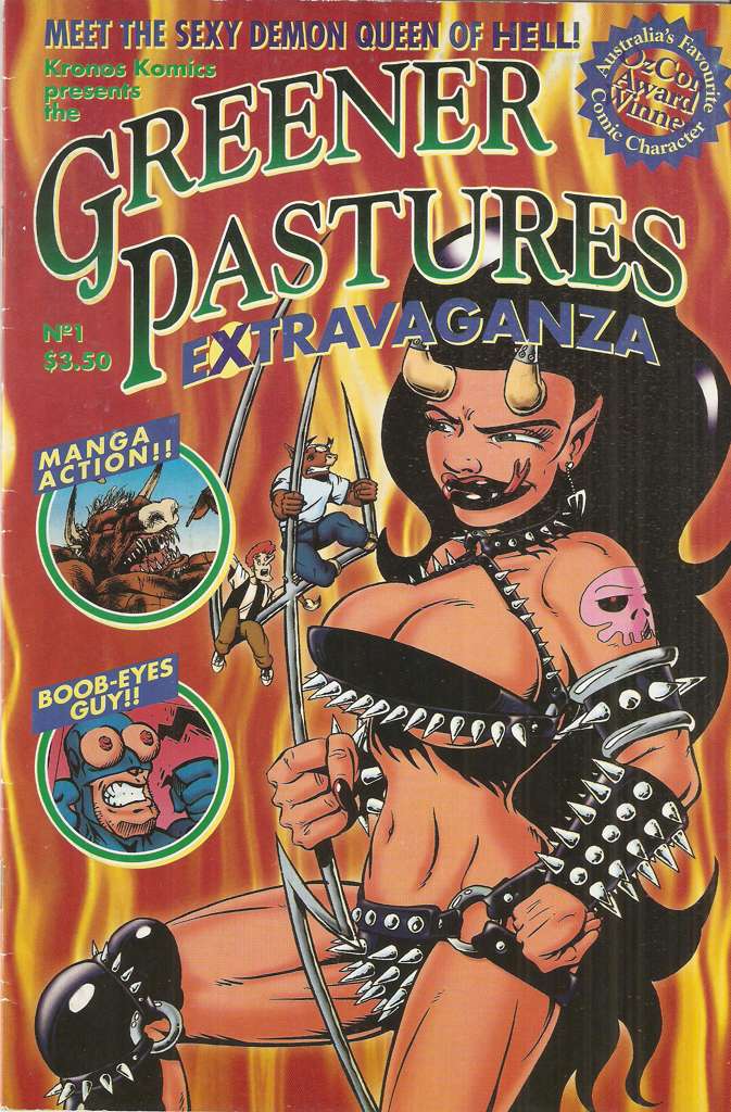 Greener Pastures Extravaganza