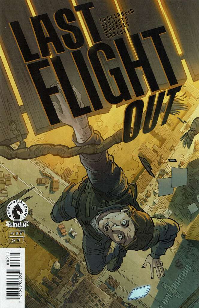Last Flight Out #2