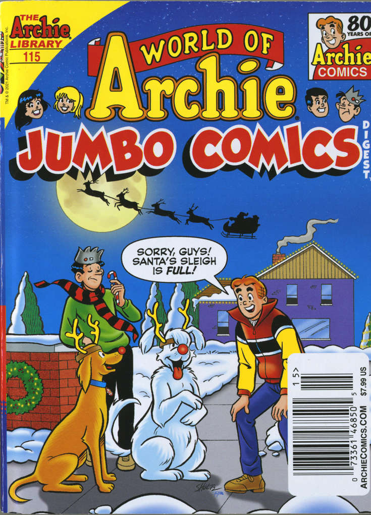 World of Archie Double Digest #115