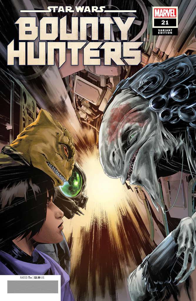 Star Wars: Bounty Hunters #21 Variation B