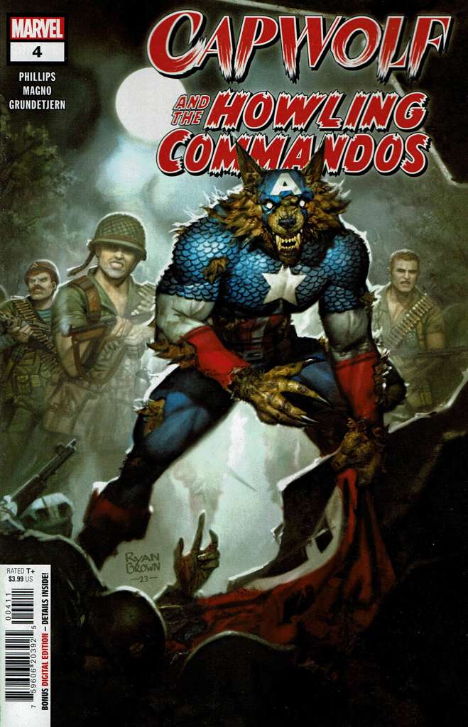 Capwolf & the Howling Commandos #4