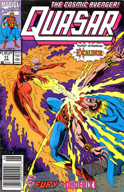 Quasar #11 Newsstand Edition
