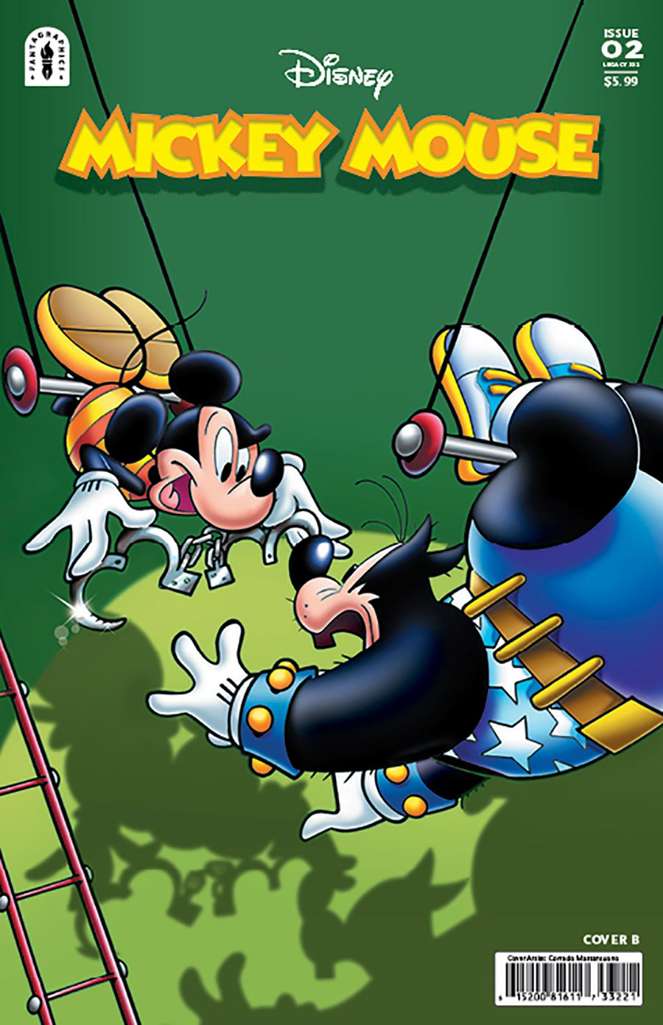 Mickey Mouse Legacy #2 Variation B