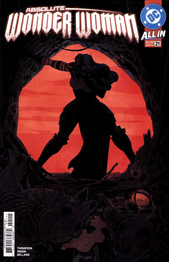 Absolute Wonder Woman #21 Variation A