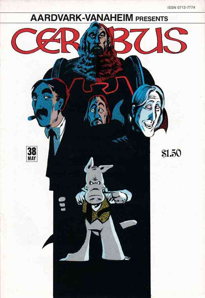 Cerebus the Aardvark #38