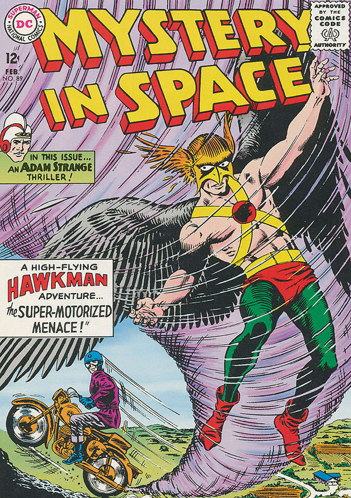 Mystery in Space #89