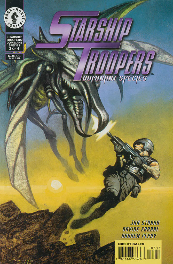 Starship Troopers: Dominant Species #3