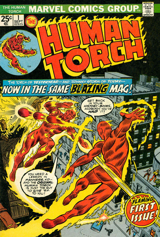 The Human Torch (2nd Series)