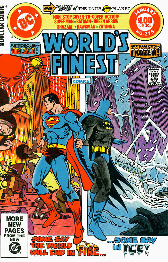 World’s Finest Comics #275