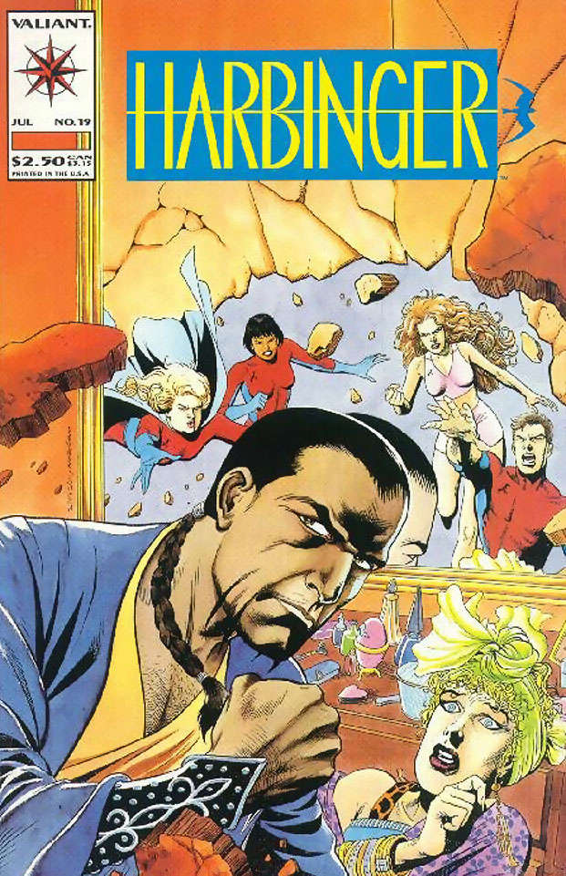 Harbinger #19