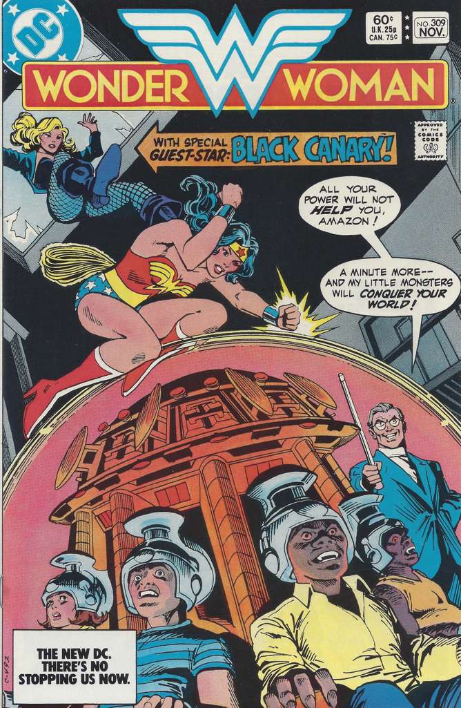 Wonder Woman (1st Series) #309