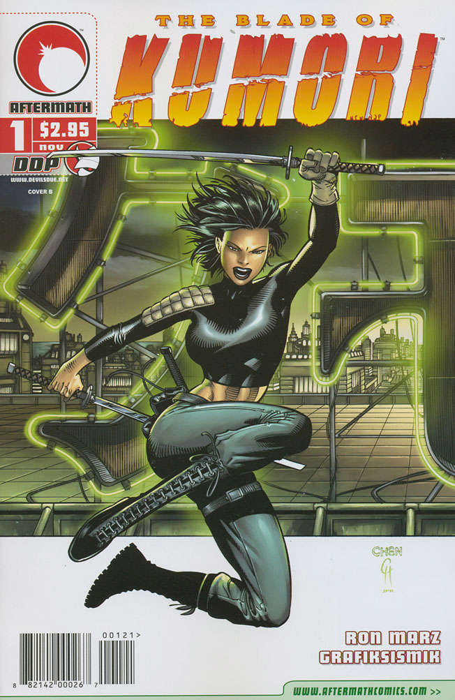 The Blade of Kumori #1 Variation B