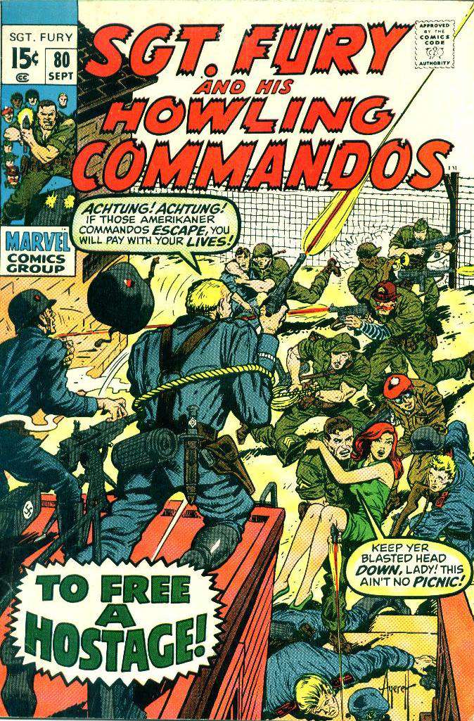 Sgt. Fury #80
