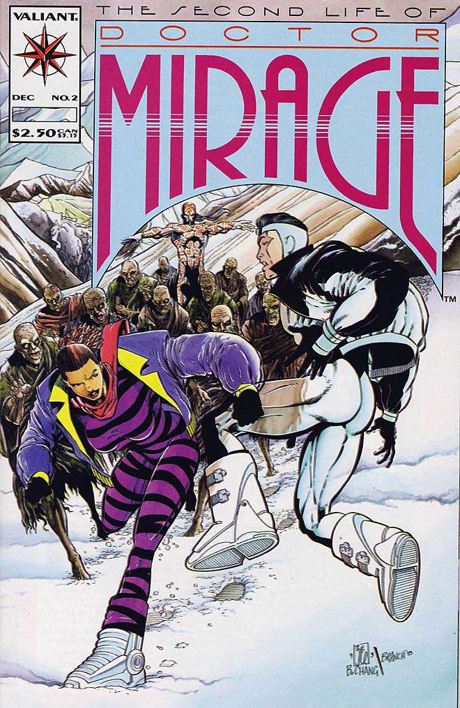 The Second Life of Doctor Mirage #2