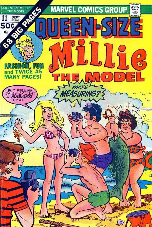 Millie the Model Comics Annual #11
