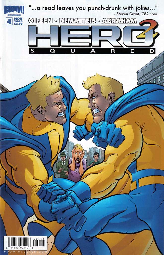 Hero Squared (2nd Series) #4