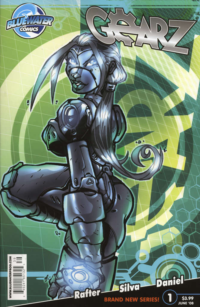 Gearz #1 Variation A