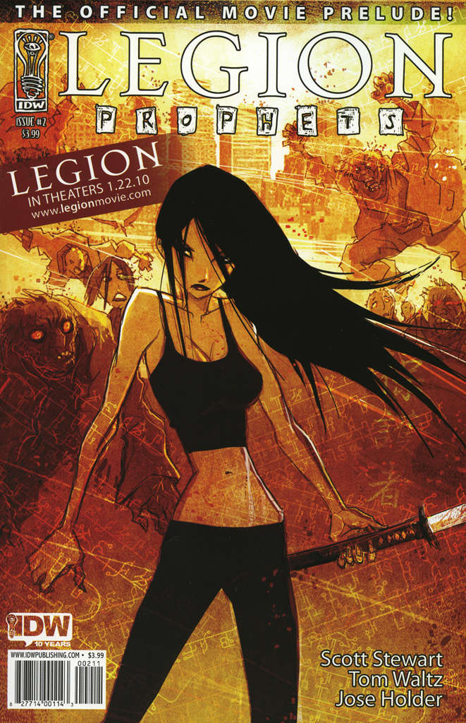Legion: Prophets #2