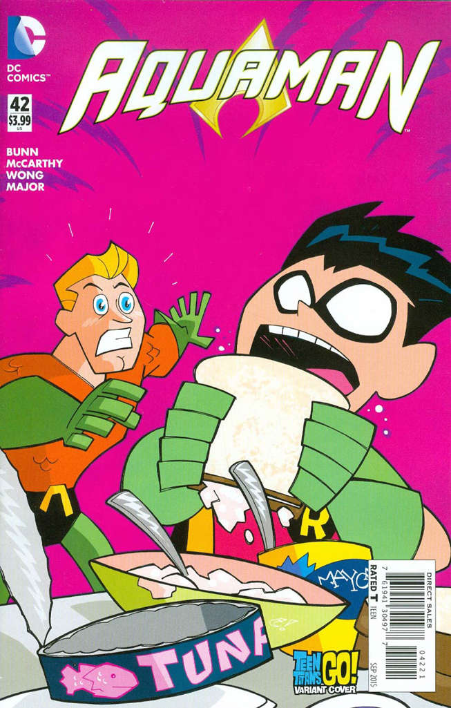 Aquaman (7th Series) #42 Variation A