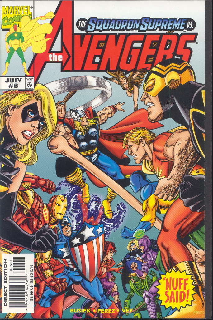 Avengers (Vol. 3) #6