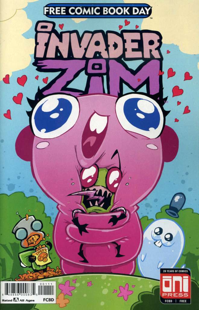 Invader Zim Free Comic Book Day #2018