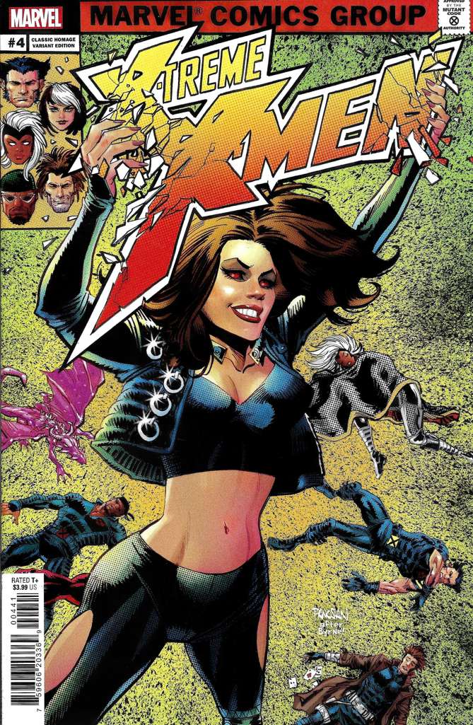X-Treme X-Men (3rd Series) #4 Variation C