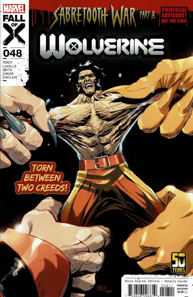 Wolverine (7th Series) #48
