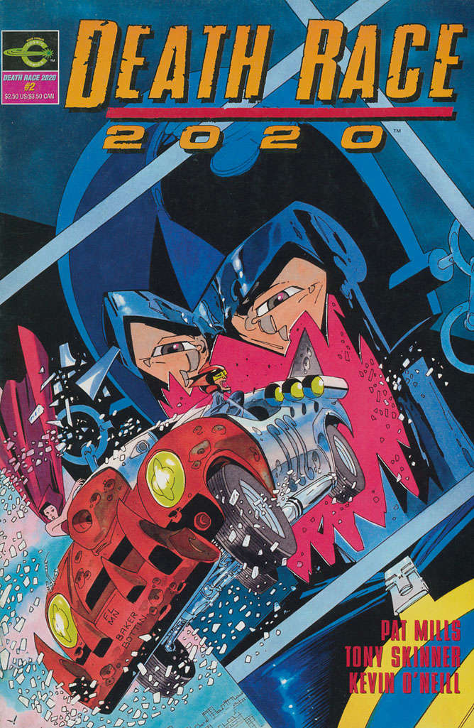 Death Race 2020 #2