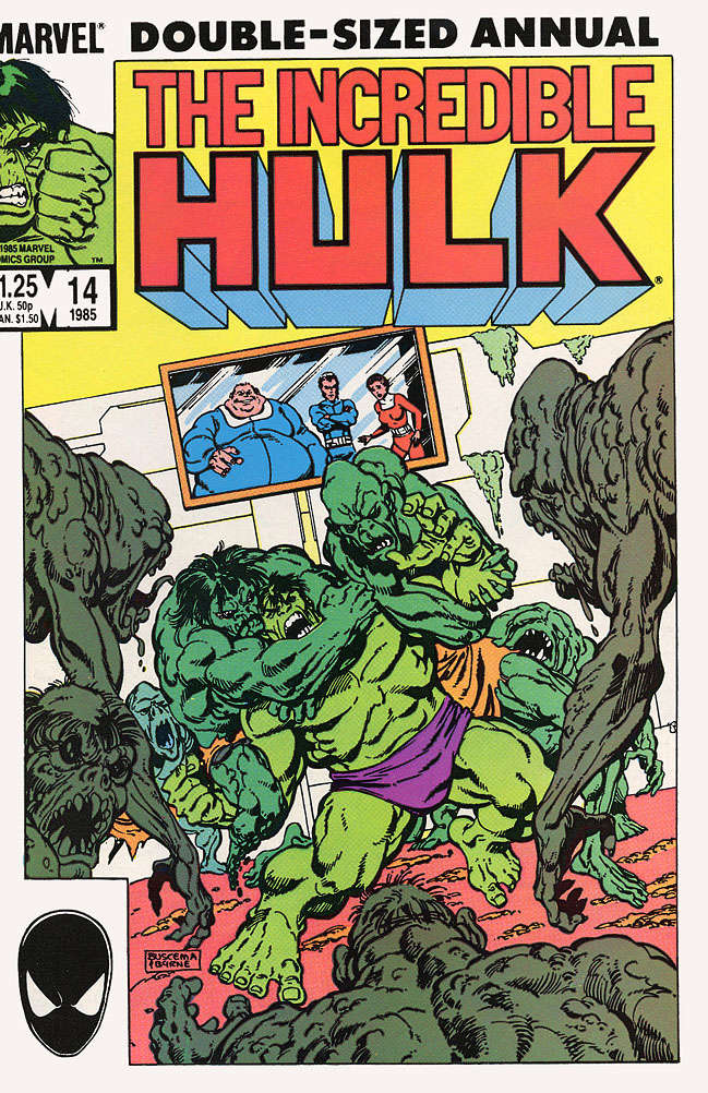 The Incredible Hulk Annual #14