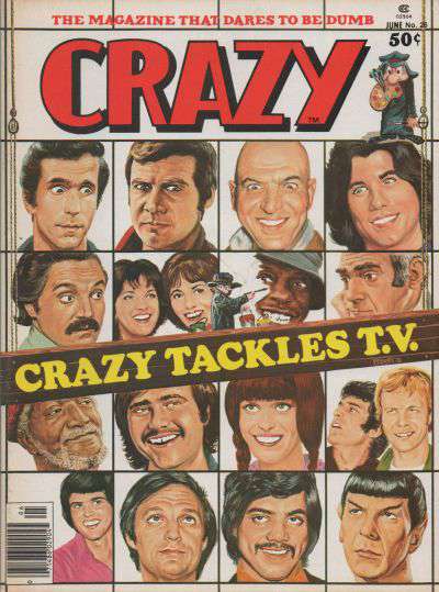 Crazy (Magazine) #26