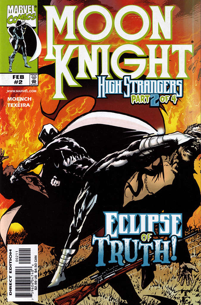 Moon Knight (4th Series) #2