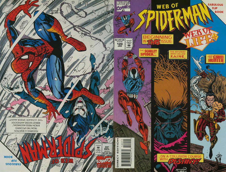 The Web of Spider-Man #120