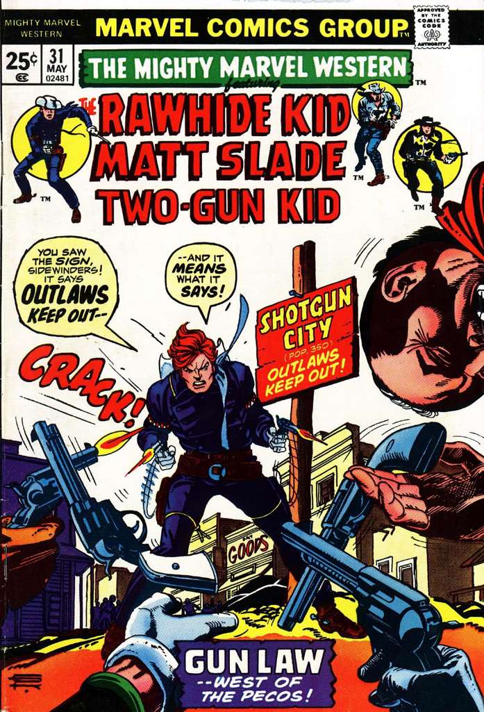 The Mighty Marvel Western #31