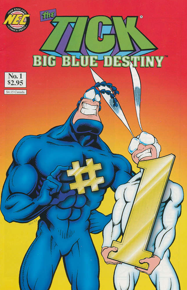 The Tick Big Blue Destiny