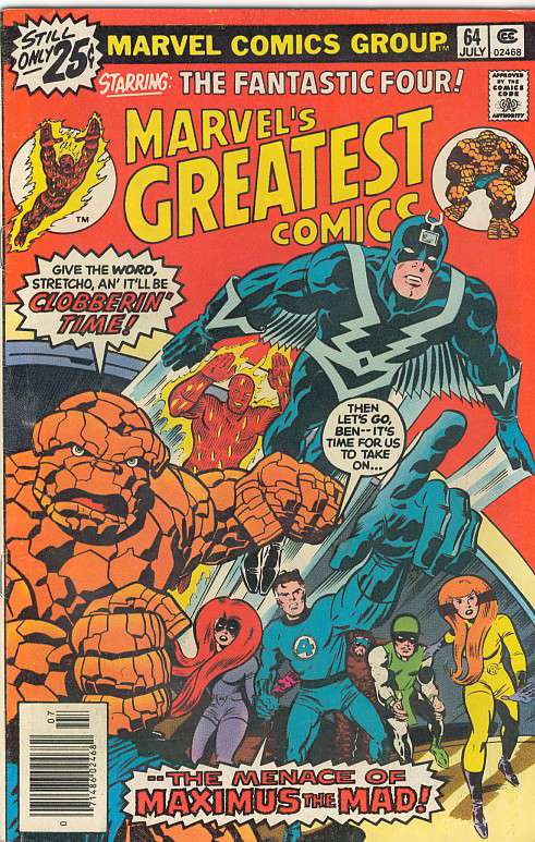 Marvel’s Greatest Comics #64