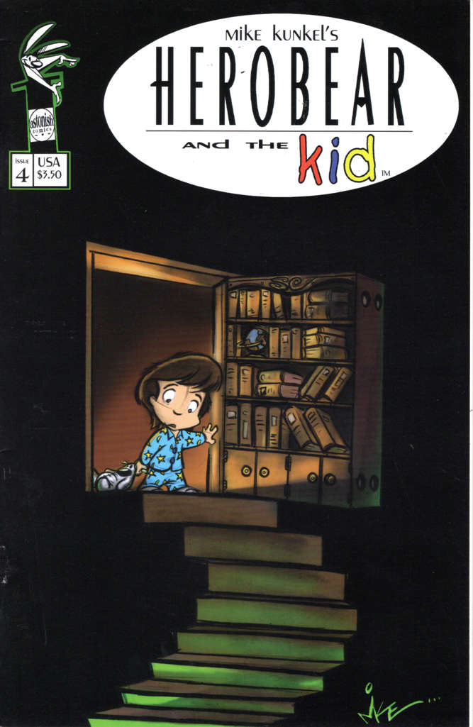 Herobear And The Kid #4
