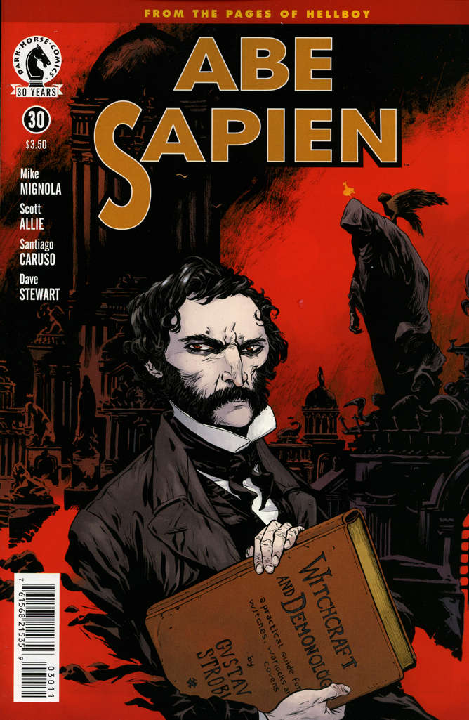 Abe Sapien: Dark and Terrible #30