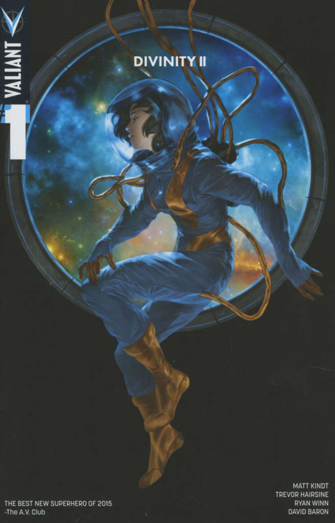 Divinity II #1  - 2nd printing
