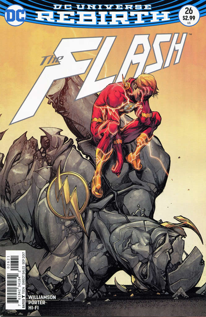 The Flash (5th Series) #26 Variation A
