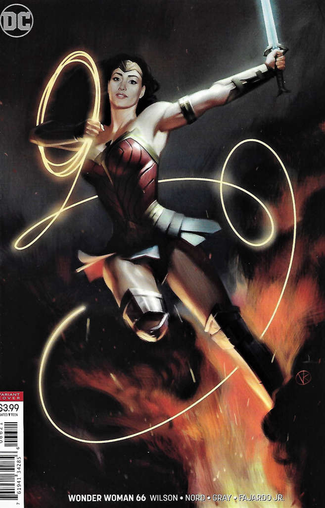 Wonder Woman (5th Series) #66 Variation A