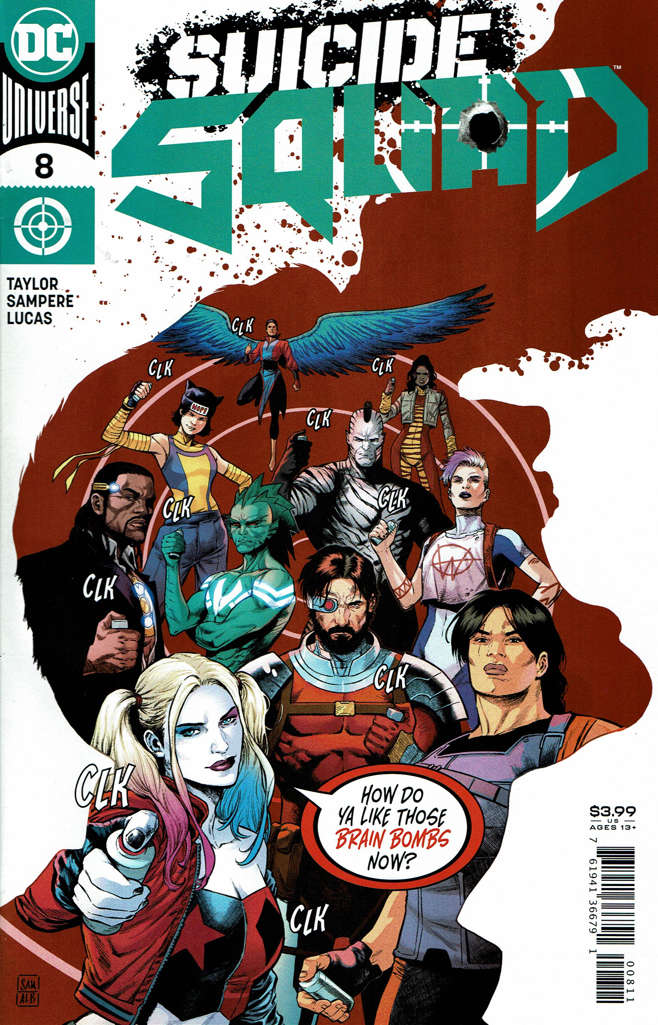 Suicide Squad (5th Series) #8