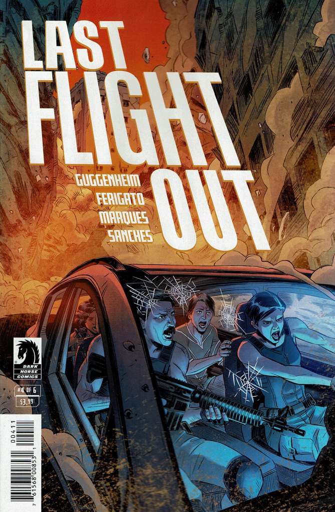 Last Flight Out #4
