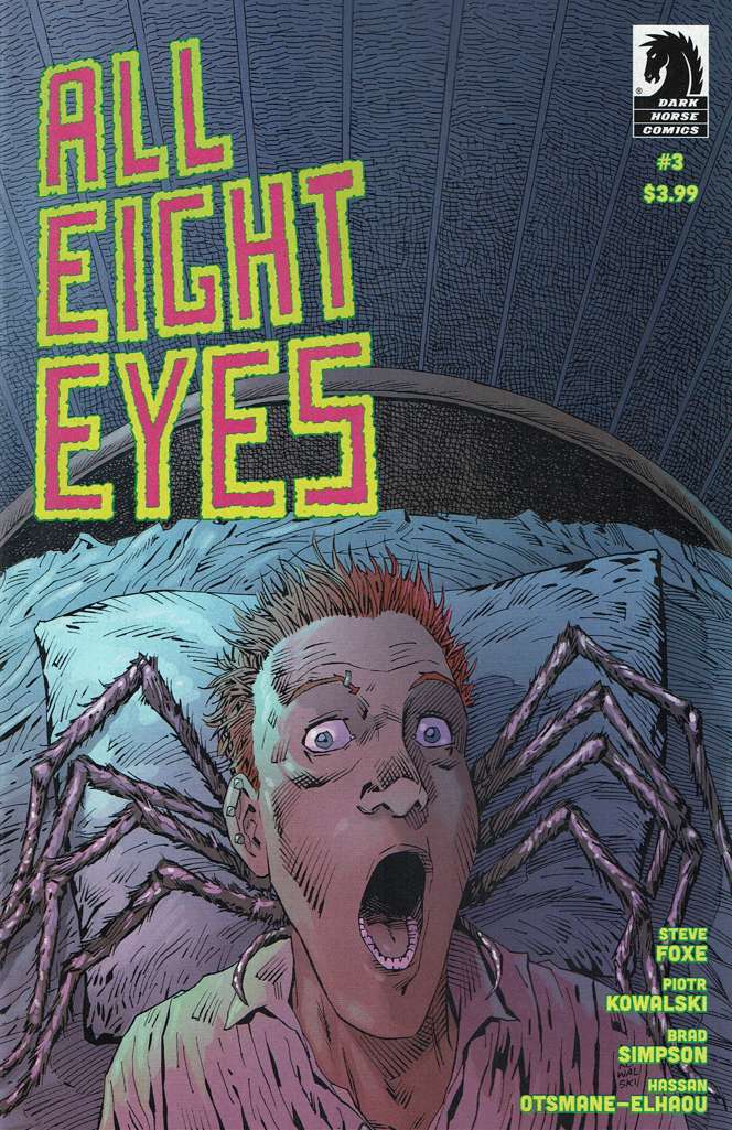 All Eight Eyes #3 Variation A